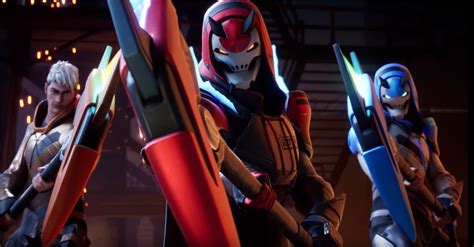 Fortnite Season 9 Battle Pass Skins Sentinel Rox Vendetta Bunker