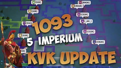 1093 5 IMPERIUM KVK UPDATE Rise Of Kingdoms YouTube