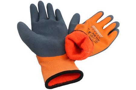 Insulated Winter Work Gloves With Warm Lining | Eternity Safety