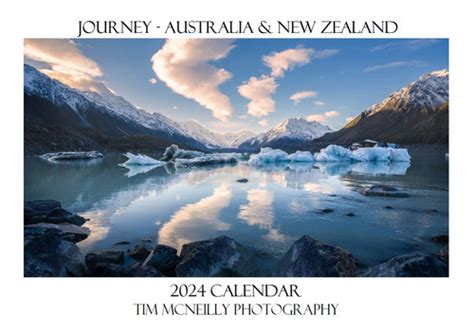2024 Landscape Photography Calendar Tim Mcneilly Photogr
