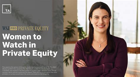 Jessica Gilligan Named To Wsj Pro Private Equitys 2023 Women To Watch List News And Insights Ta