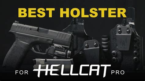 Best Holster For Hellcat Pro And Streamlight Tlr 7 Sub Aro News