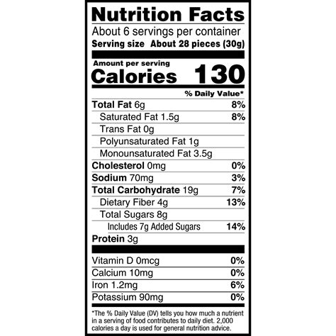 Bear Naked Crunchy Granola Bites Chocolate Chip Oz