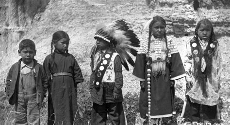 Native American Children’s Historic Forced Assimilation - Brewminate: A ...