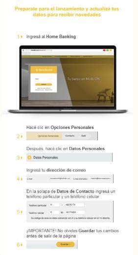 Banco San Juan Lanza Su Nuevo Home Banking Diario De Cuyo