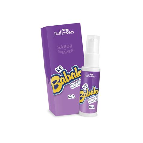 Gel Babaloo Ice Melancia G Hot Flowers Hot Sul Distribuidora