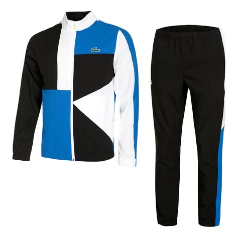Buy Lacoste Tracksuit Men White Multicoloured Online Tennis Point Com