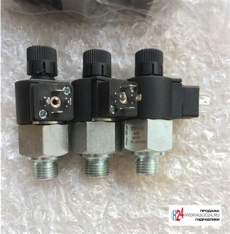 ТОВАРЫ - Реле давления серия DS1 - HYDRAULIC24.RU