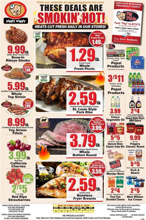 Piggly Wiggly Weekly Ad May 29 Jun 04 2024