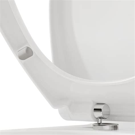 VitrA S20 WC-Sitz mit Absenkautomatik & abnehmbar, weiß - 84-003R409 ...