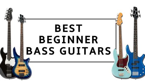 10 Best Beginner Bass Guitars 2021 Our Pick Of The Best Four String Bass Guitars For Beginners