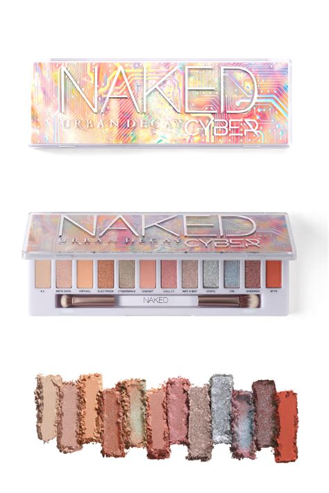 Currently Obsessed Urban Decay Naked Cyber Eyeshadow Palette Beautiful Makeup Search
