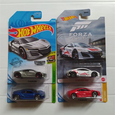 Hot Wheels 17 Acura NSX HW TURBO Shopee Malaysia