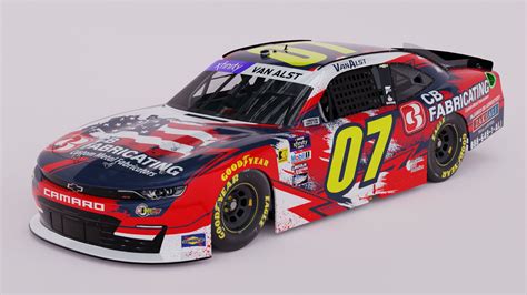 Cb Fabrication And Greg Van Alst Pair With Ss Greenlight Racing For