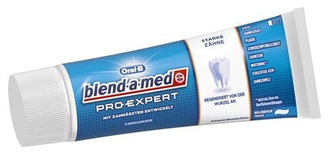 Oral-B blend-a-med PRO-EXPERT sorgt für „Starke Zähne“ – Promi und ...