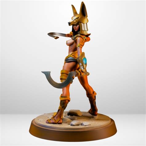 Hot Goblin ドゥームサン ヌード戦士 ミニチュア ホットゴブリン