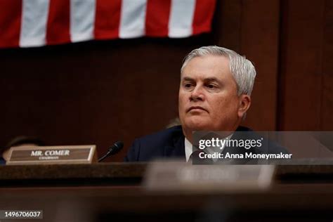 House Oversight and Accountability Committee Chairman James Comer ...