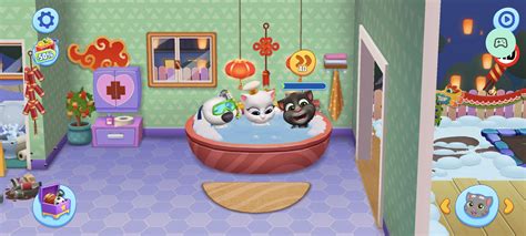 I Always Wonder If Talking Tom Friends They Blue Suits On The Tub They Need To Be Naked Not Like