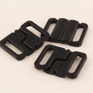 Plastic Bra Buckle Bra Strap Swimwear Clasp Fastener Buckle Bikini Clip Snap Hook Replacement
