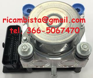 Il Rigeneratore 93195839 ABS Opel Corsa Bosch 0265232289 Gruppo Pompa