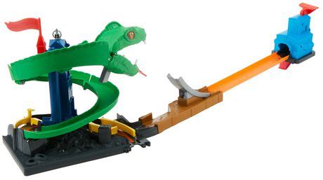 Hot Wheels City Cobra Crush Playset Walmart Canada