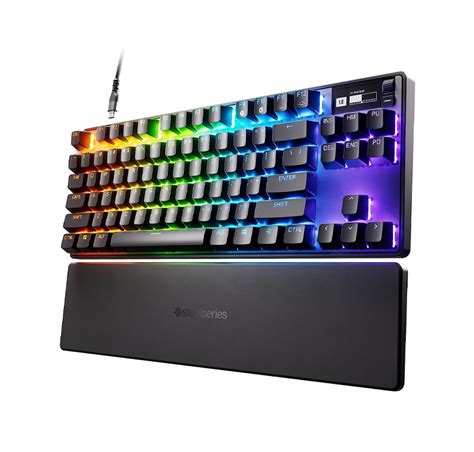 New SteelSeries Apex Pro TKL 2023 Ed.- World's Fastest Mechanical ...
