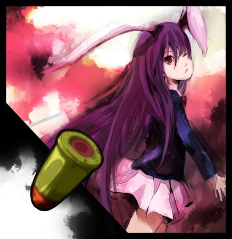 Safebooru Bad Id Bullet Bullets Bunny Ears Dain Reisen Udongein Inaba