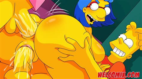 La Coleccion De Revistas Porno Los Simpsons Simpsons Eporner