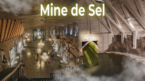 Voyage à 135m SOUS TERRE La Mine de Sel Wieliczka Pologne