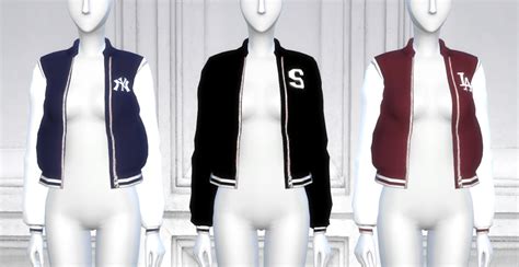 Nonaaa Sims — Simxnation Acc Bomber Jacket Recolors 24