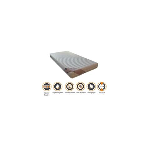 Matelas X M Moire De Forme Kg M X Cm Tr S Ferme Zones De