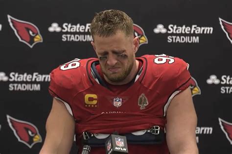 Cardinals Jj Watt Opens Up About Very Emotional Heart Scare