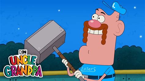 Baseball Heroes Uncle Grandpa Cartoon Network YouTube