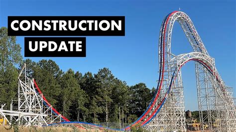 Fun Spot America Atlanta New Coaster Construction Update Arieforce One