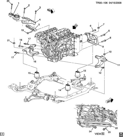 Exploring the Inner Workings of a 2012 GMC Acadia: Ignition Parts Diagram