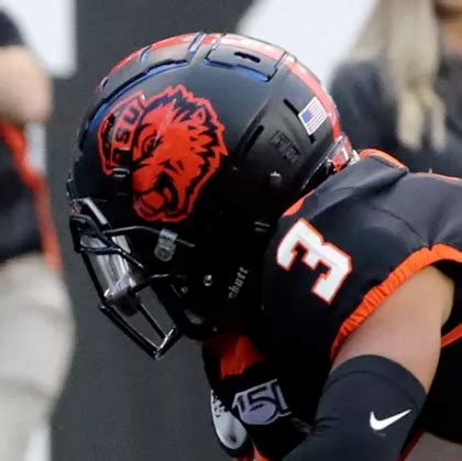 Oregon State - HELMET HISTORY