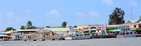 Belize City Cruise Port Stock Photos, Pictures & Royalty-Free Images ...