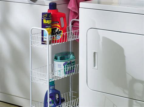 14 Unbelievable Laundry Cart Between Washer And Dryer For 2024 Storables