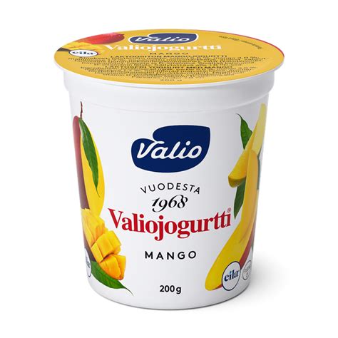 Valiojogurtti Mango Laktoositon Valio