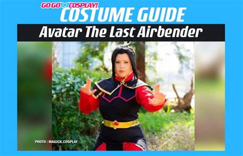 Avatar The Last Airbender Costumes - GO GO COSPLAY