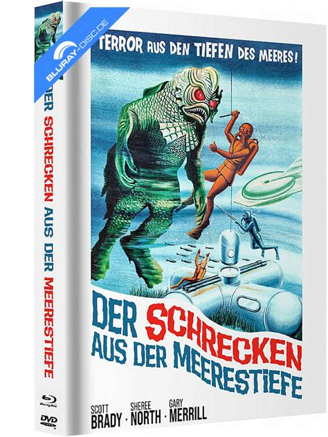 Der Schrecken Aus Der Meerestiefe Limited Mediabook Edition Cover A Blu