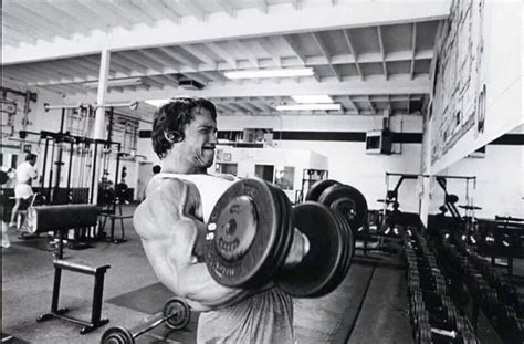 Arnold Schwarzeneggers Shoulder Exercises Arnold Schwarzeneggers