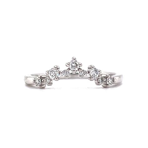 White Gold Wedding Bands Filigree Jewelers