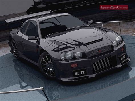 nissan gt-r 34 | Ниссан скайлайн, Ниссан, Автомобили