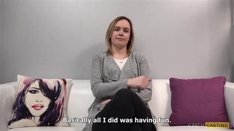 Blonde Czech Girl Pavla POV