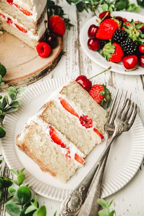 Naked Cake Aux Fruits Rouges Recette Facile Sweetly Cakes