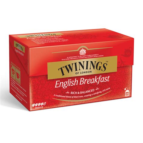 English Breakfast - der kräftige Schwarztee