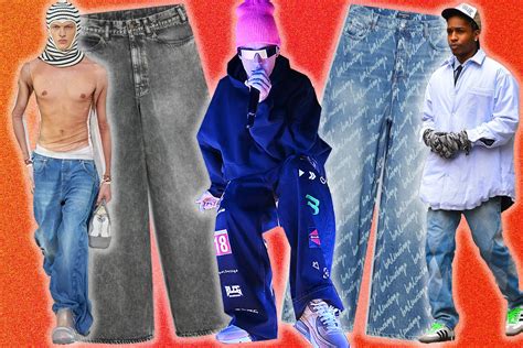 Baggy Jeans The Latest Trend In Mens Fashion See How To Rock Them Here