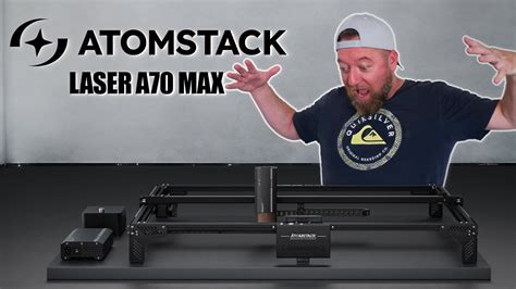 Review AtomStack LASER A70 MAX Power Big Laser YouTube