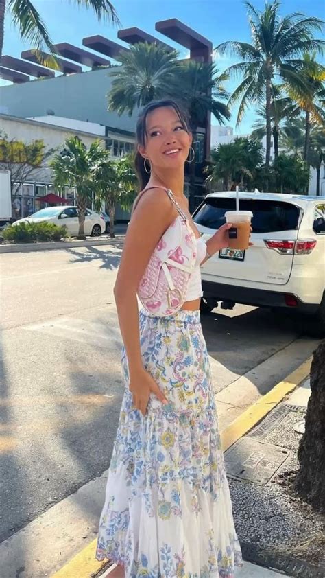 Lily Chee Wearing Our Bandeau White Hot Weather Outfits Summer Outfits Cute Outfits